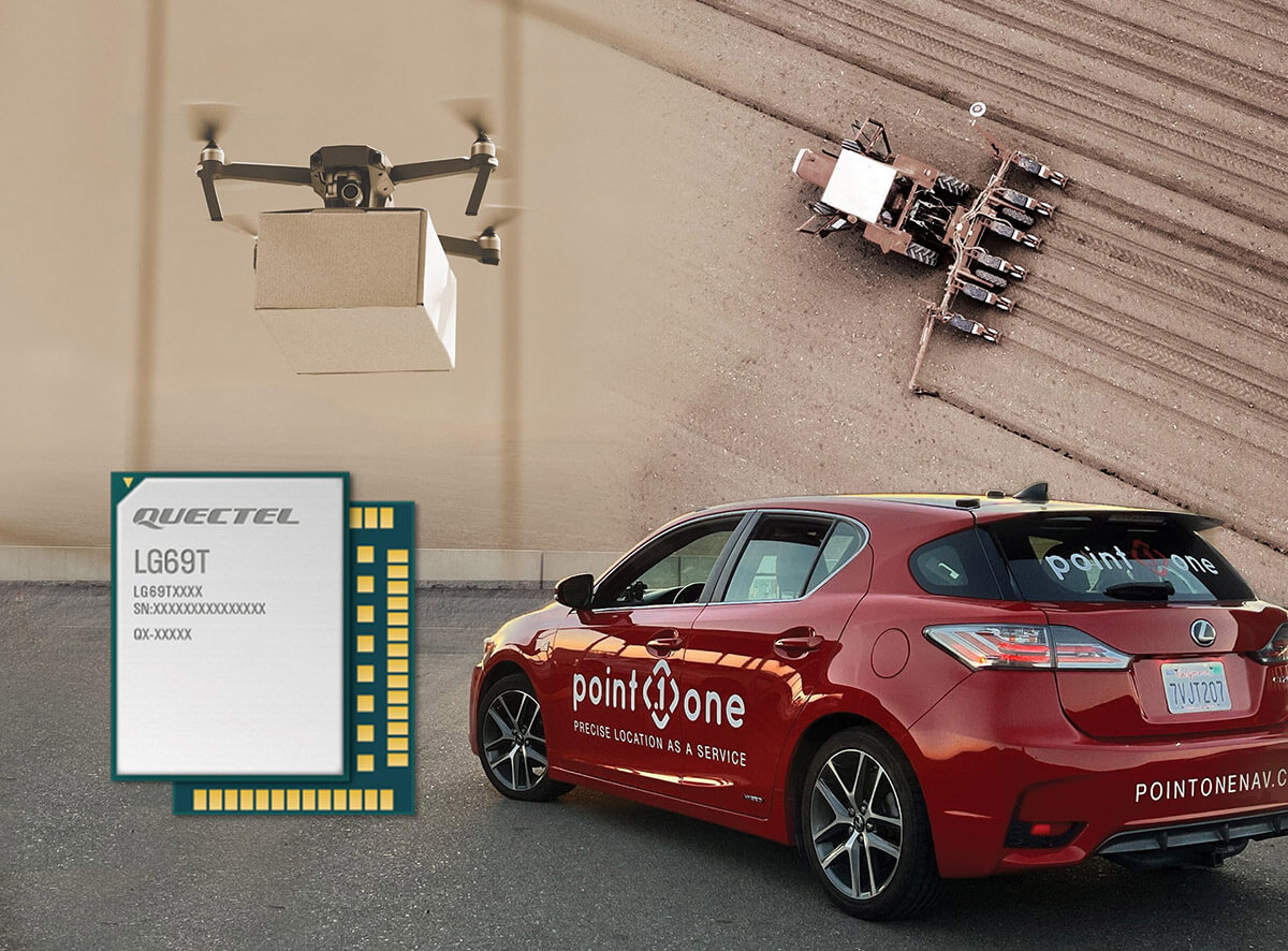 移远携手Point One推出高性价比、易用的小型高精度定位模组