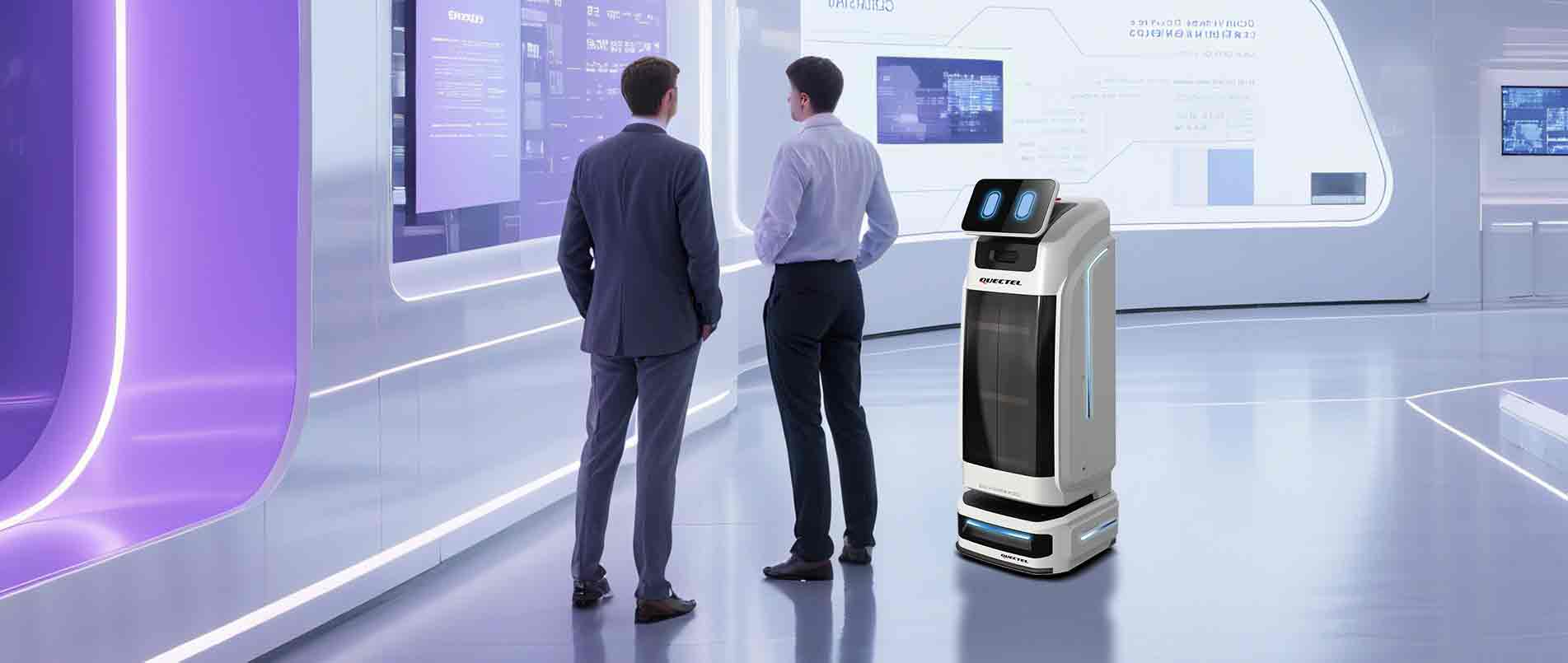 会认路、能唠嗑！移远这套方案，让AI机器人服务力直接拉满