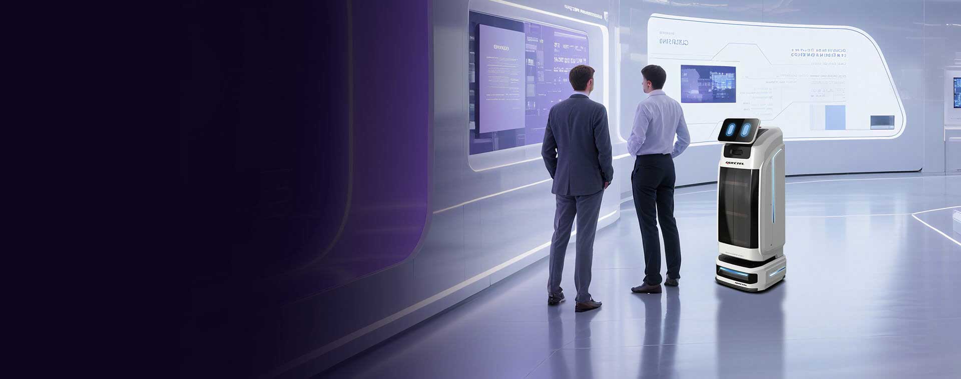 pp电子游戏官方网站发布AI商业服务机器人整体解决方案