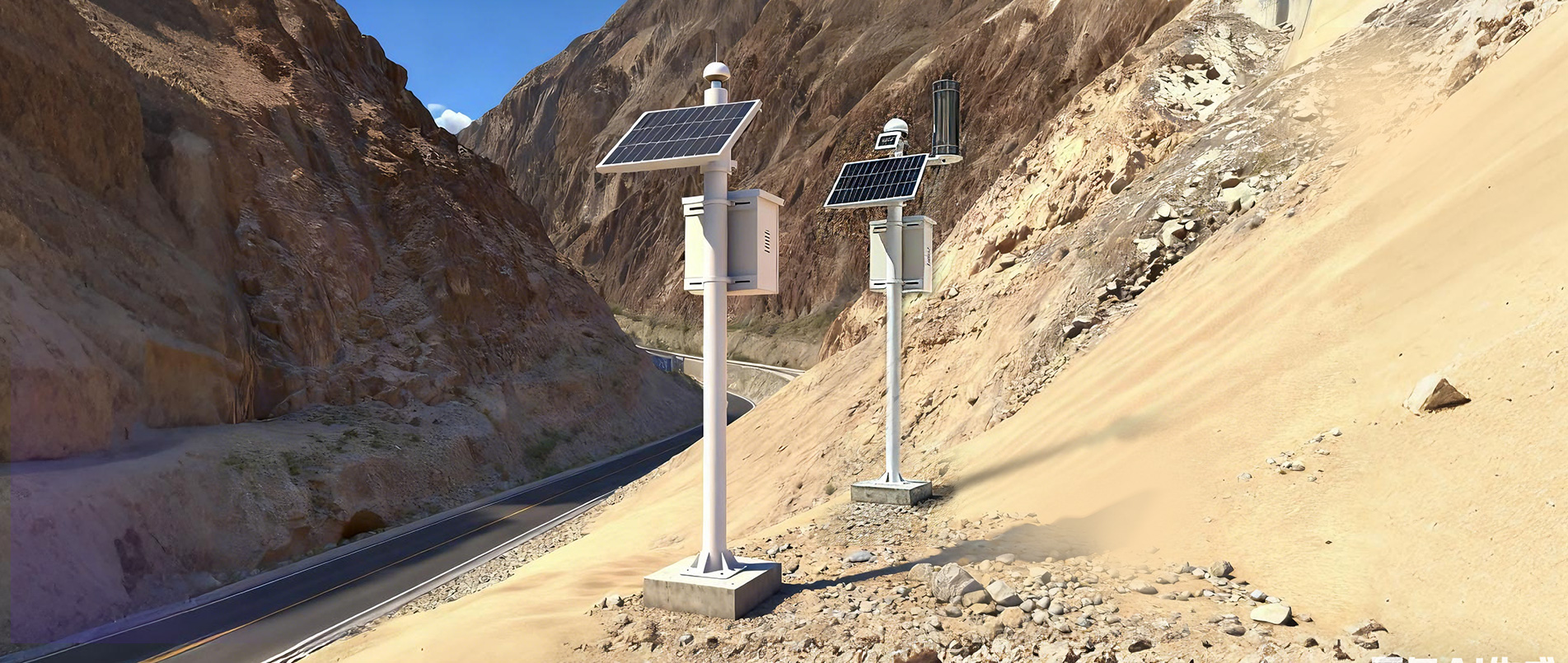 给公路装上“隐形安全带”！移远公路边坡监测解决方案，守护您的每一程