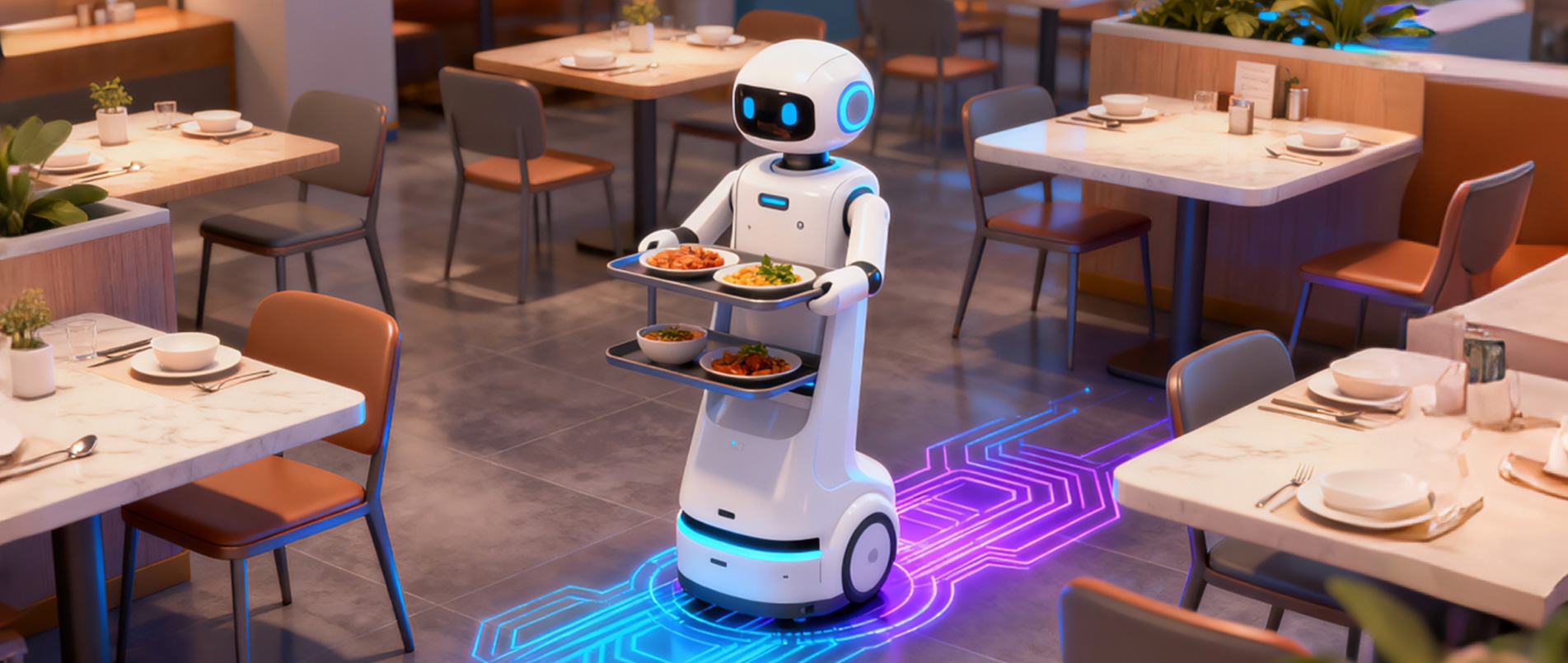 机器人这么火，pp电子游戏官方网站靠什么决胜赛道？