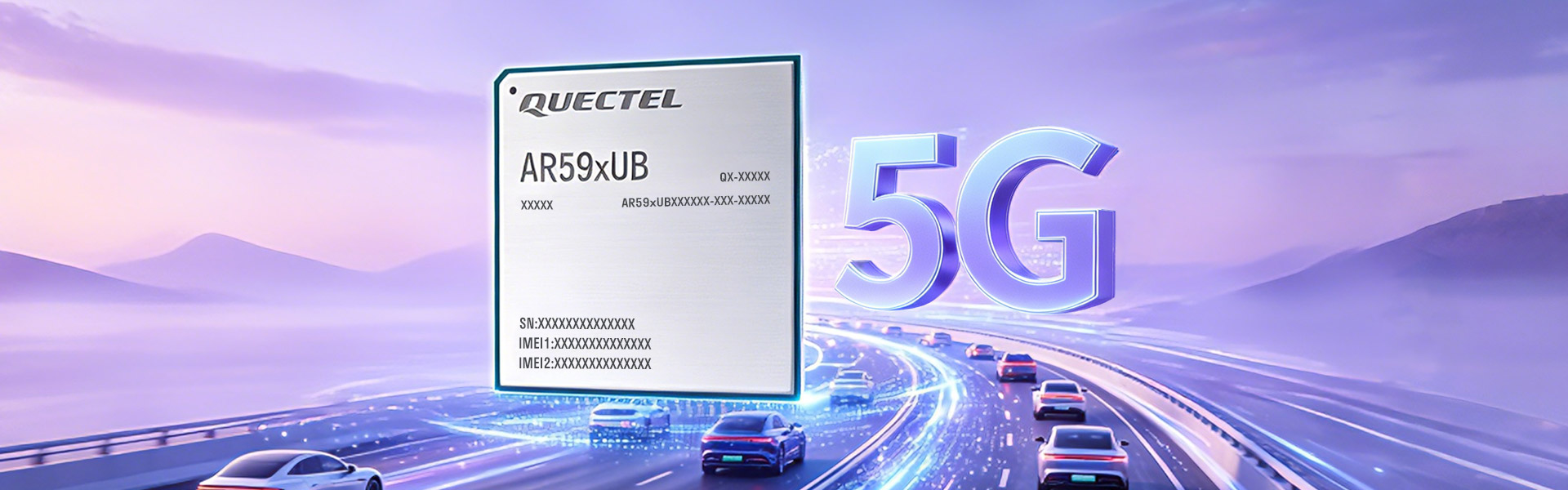 pp电子游戏官方网站联合紫光展锐推出高性能5G车载模组AR59xUB系列